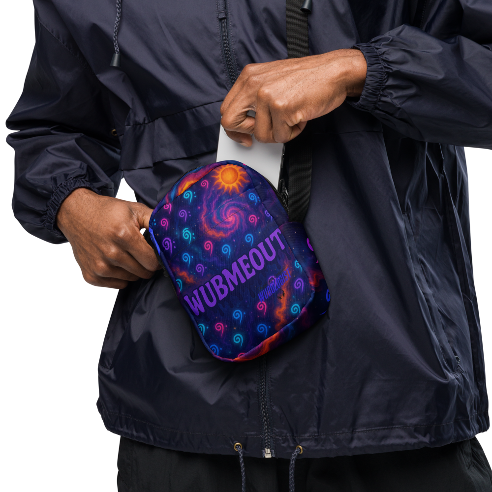 WUBVERSE Crossbody Bag – Portal Drip Edition