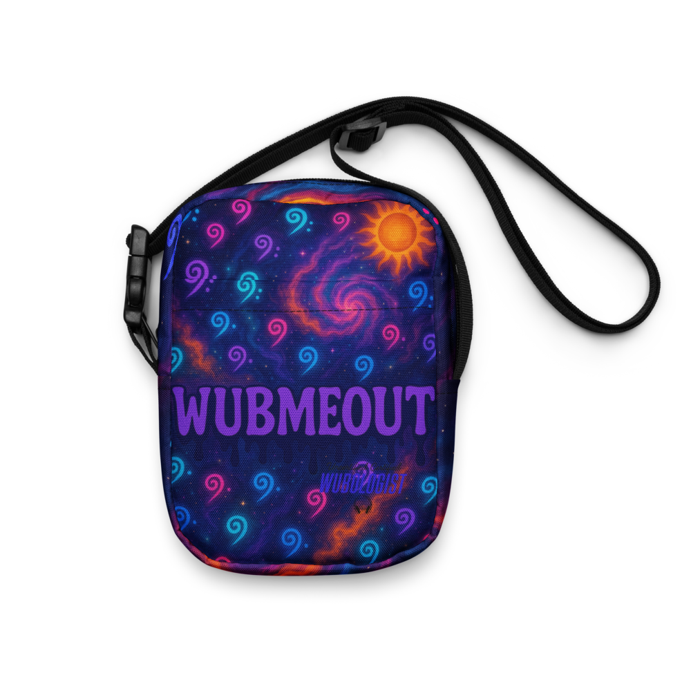 WUBVERSE Crossbody Bag – Portal Drip Edition