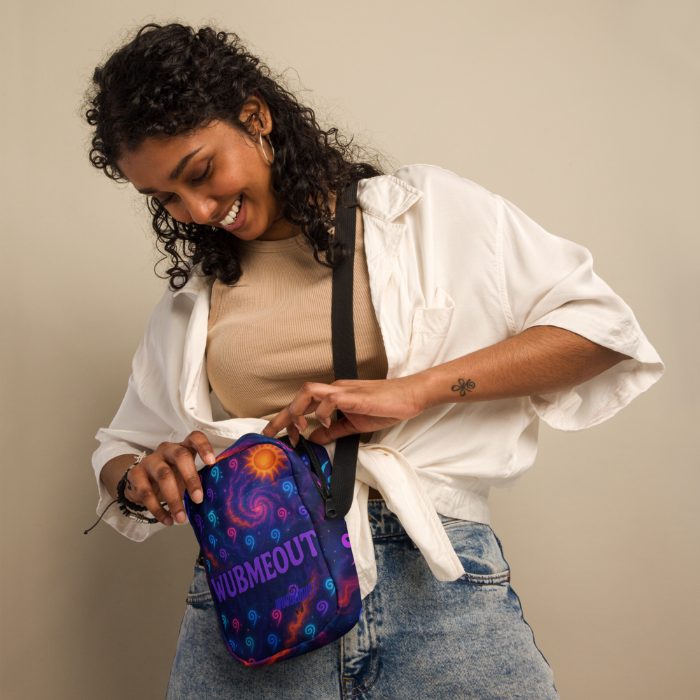 WUBVERSE Crossbody Bag – Portal Drip Edition