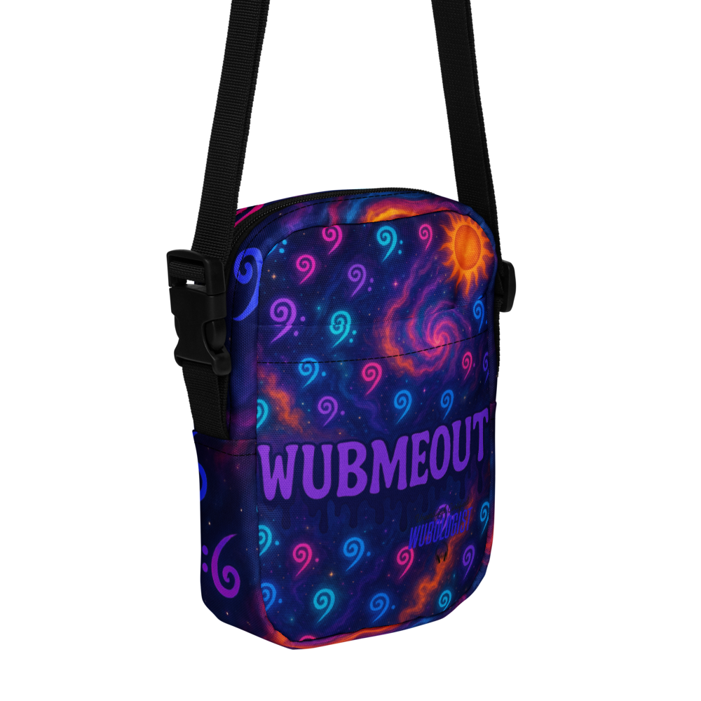 WUBVERSE Crossbody Bag – Portal Drip Edition