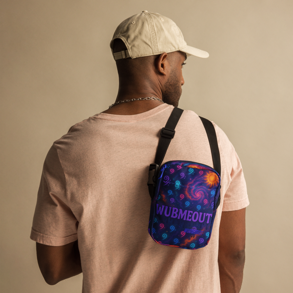 WUBVERSE Crossbody Bag – Portal Drip Edition