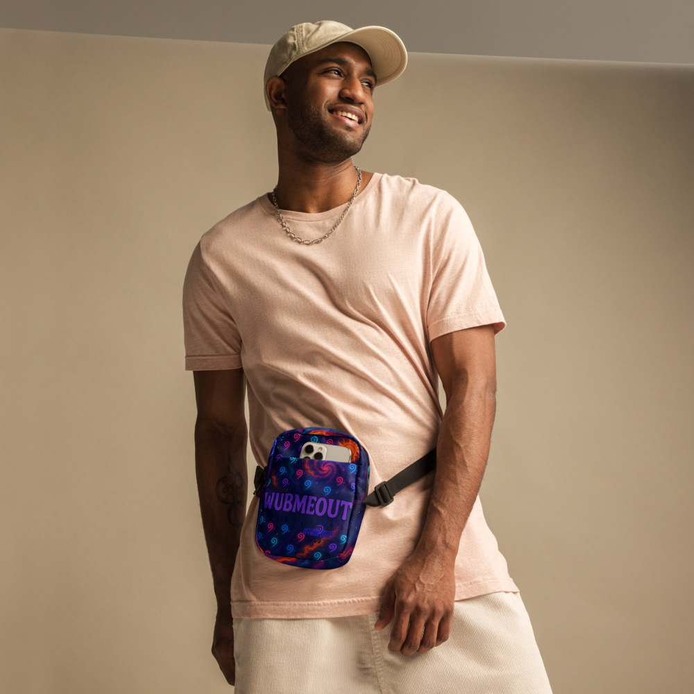 WUBVERSE Crossbody Bag – Portal Drip Edition