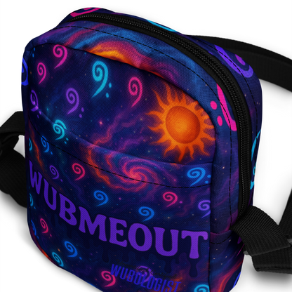 WUBVERSE Crossbody Bag – Portal Drip Edition