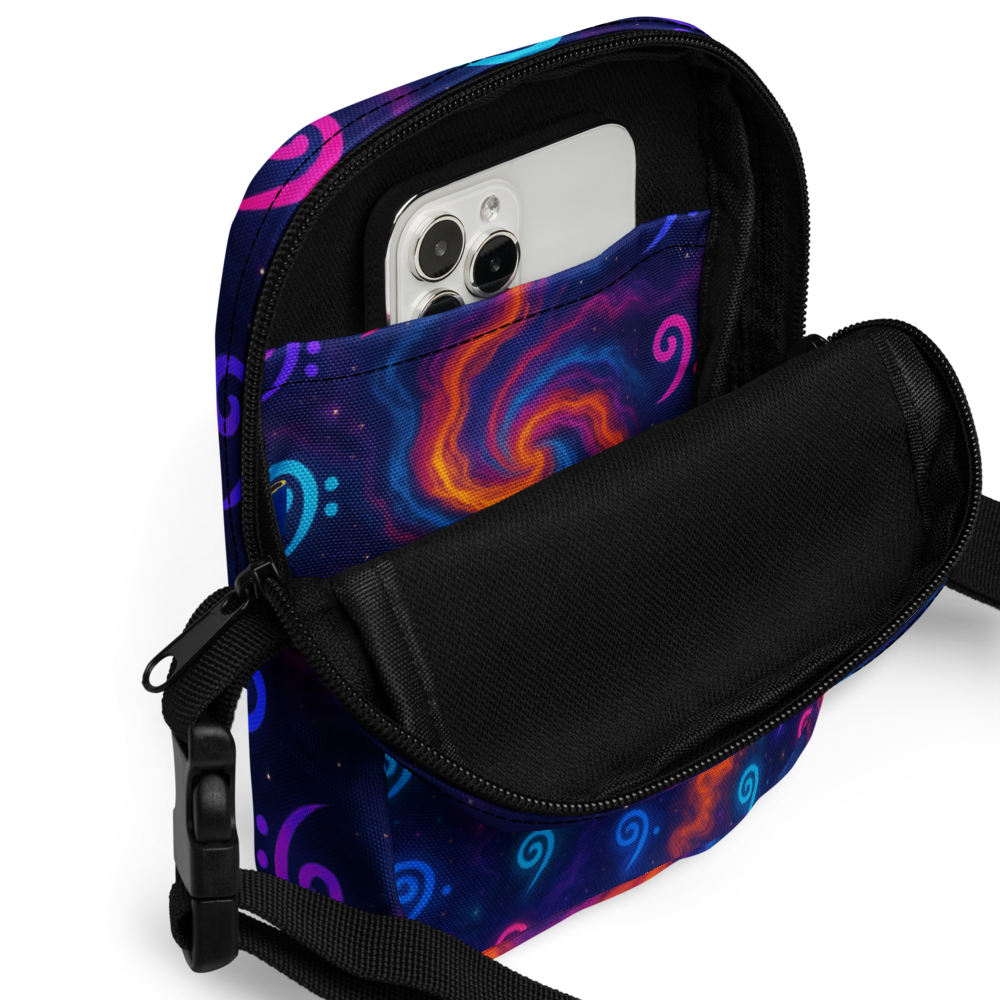 WUBVERSE Crossbody Bag – Portal Drip Edition