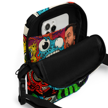CYCLOPS LOVE Crossbody Bag – Subtronics-Inspired Trippy Drip