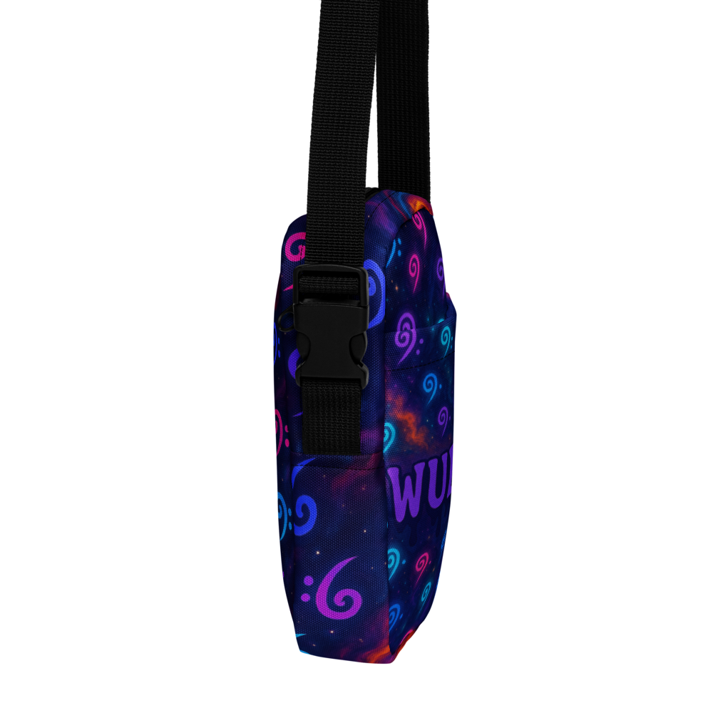 WUBVERSE Crossbody Bag – Portal Drip Edition
