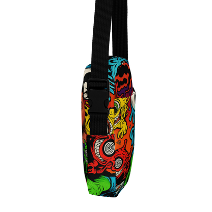 CYCLOPS LOVE Crossbody Bag – Subtronics-Inspired Trippy Drip