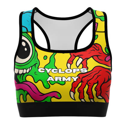 Cyclops Army Sports Bra