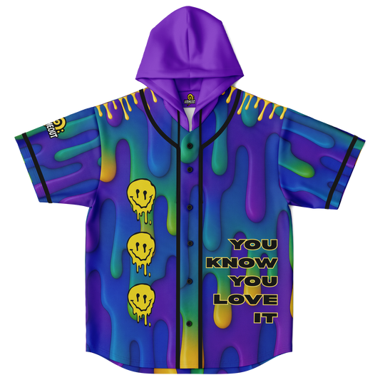 Basshead Nation Hooded Jersey