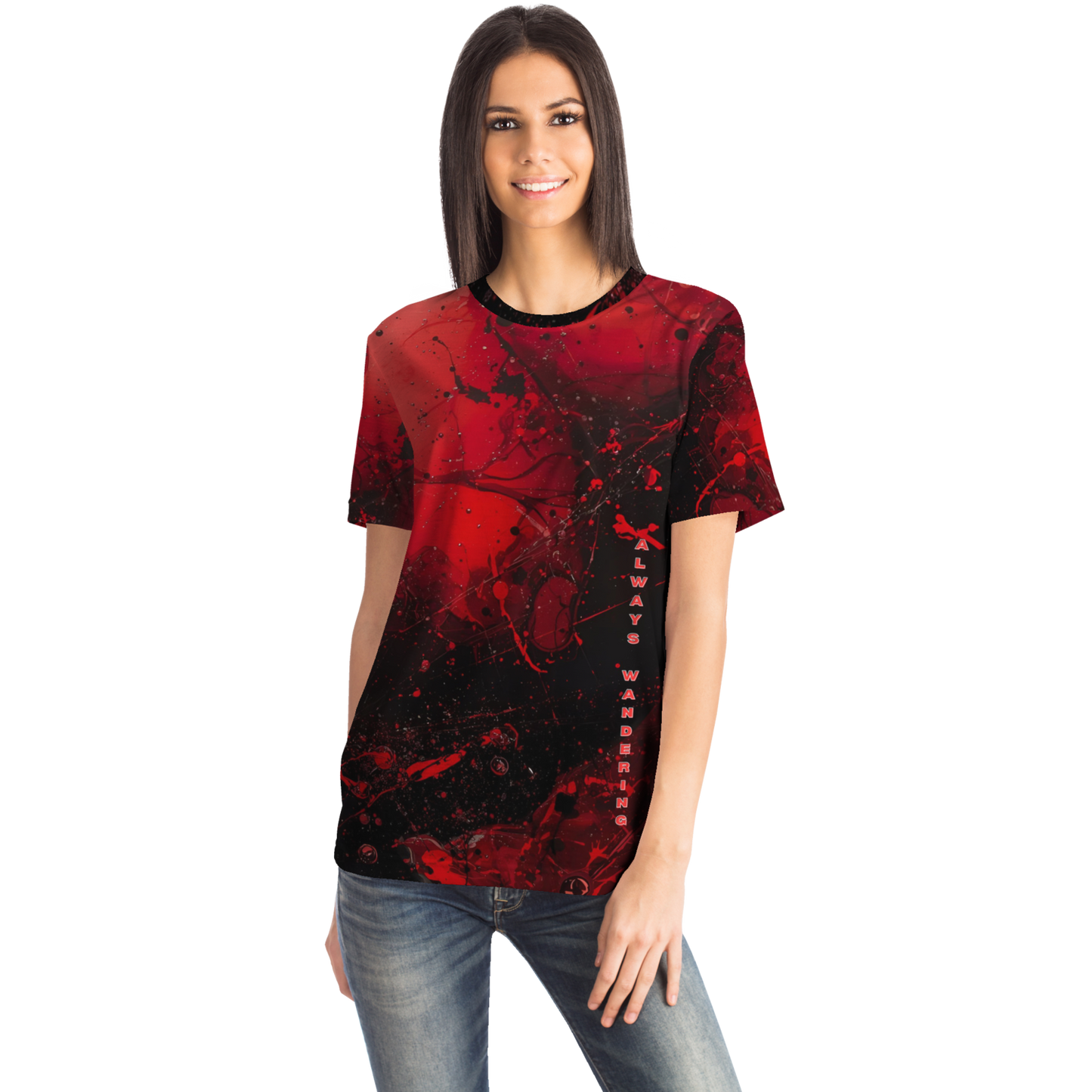 Always Wandering / Never Alone Tee