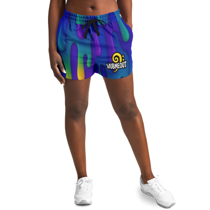 AOP WubMeOut Shorts – Bass Drip Edition