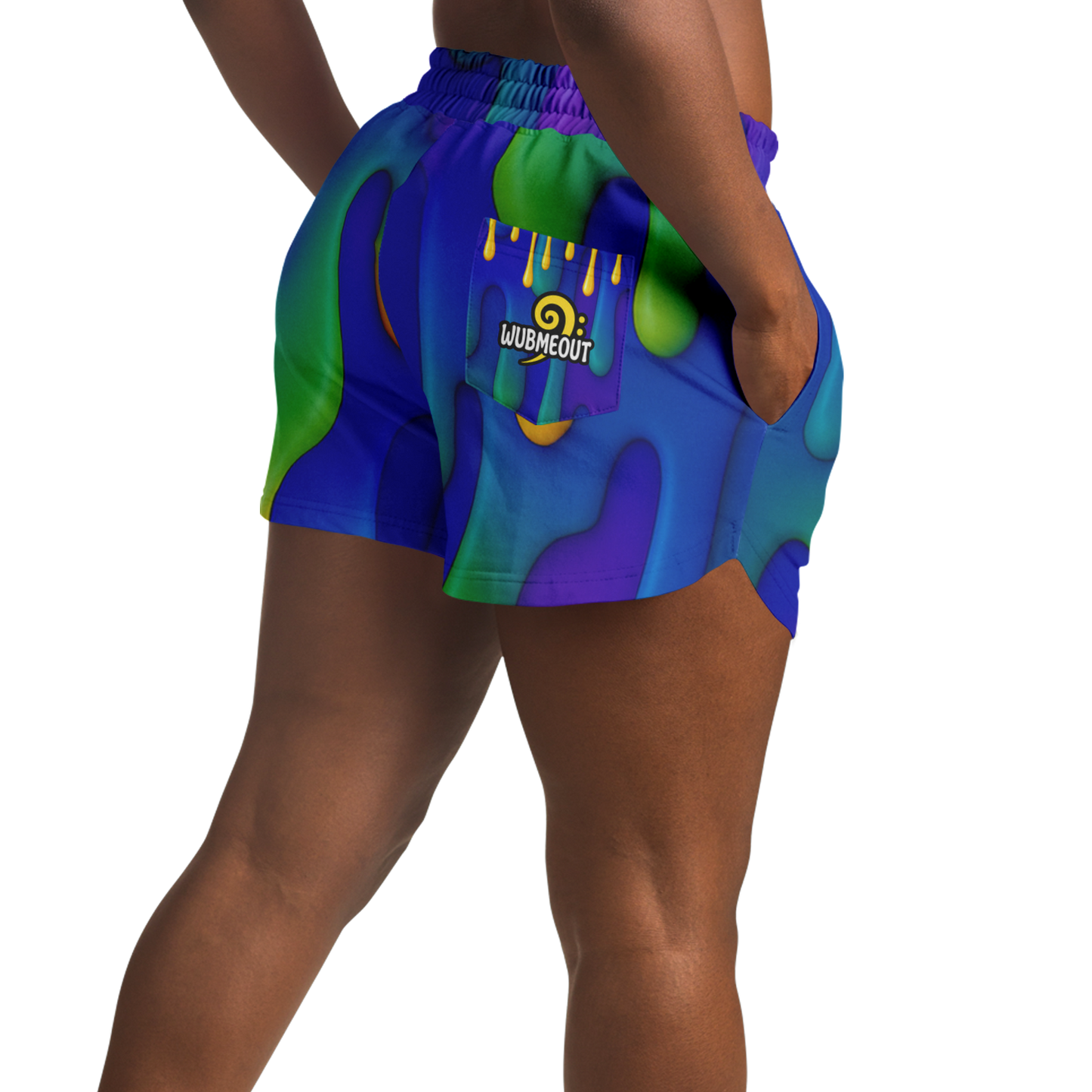 AOP WubMeOut Shorts – Bass Drip Edition