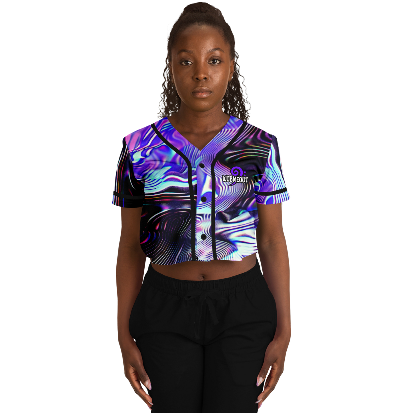 Wook Wizard Cropped Baseball Jersey