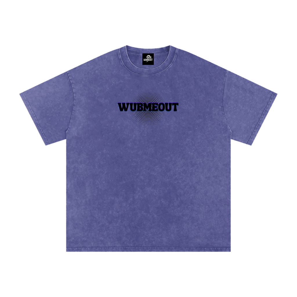 wubmeout,soundsystem,music,edm,wubs,dubstep,bassmusic,rave,apparel,merch,purple,tshirt,oversizedtee,graphictee
