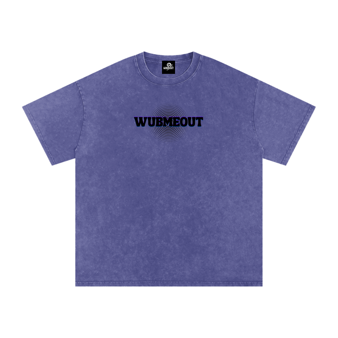 wubmeout,soundsystem,music,edm,wubs,dubstep,bassmusic,rave,apparel,merch,purple,tshirt,oversizedtee,graphictee
