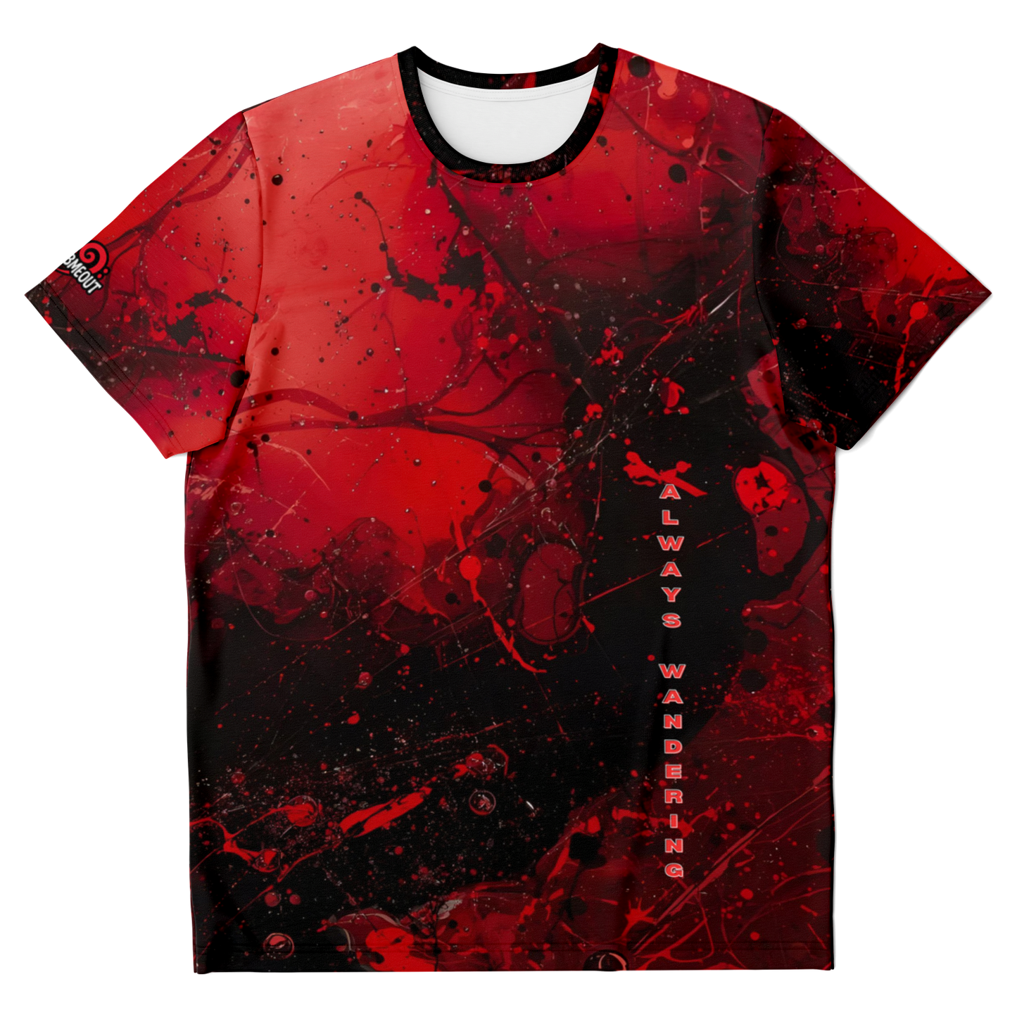 Always Wandering / Never Alone Tee