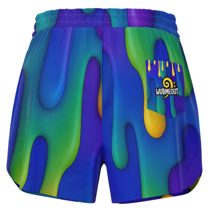 AOP WubMeOut Shorts – Bass Drip Edition