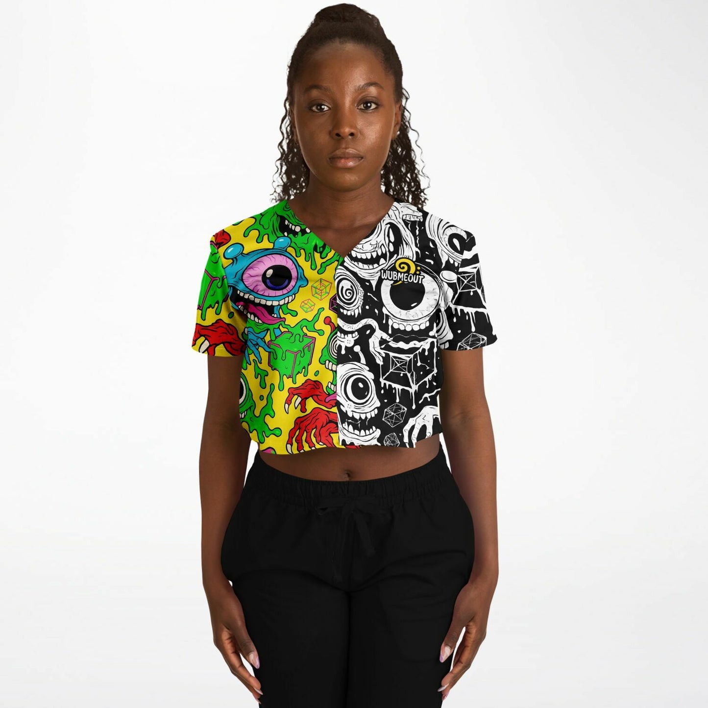 Cyclops Army 444 Crop Jersey