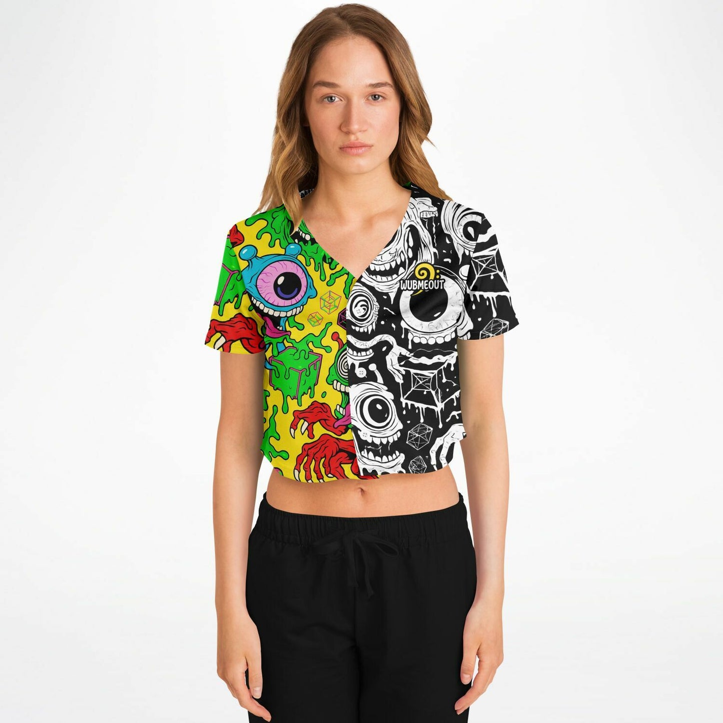 Cyclops Army 444 Crop Jersey