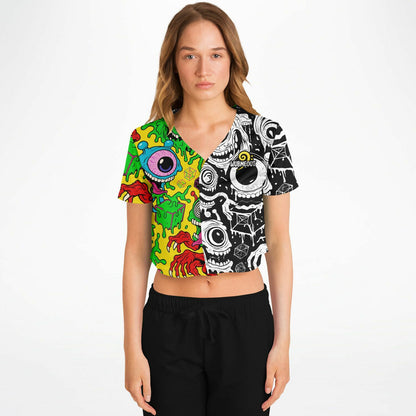 Cyclops Army 444 Crop Jersey