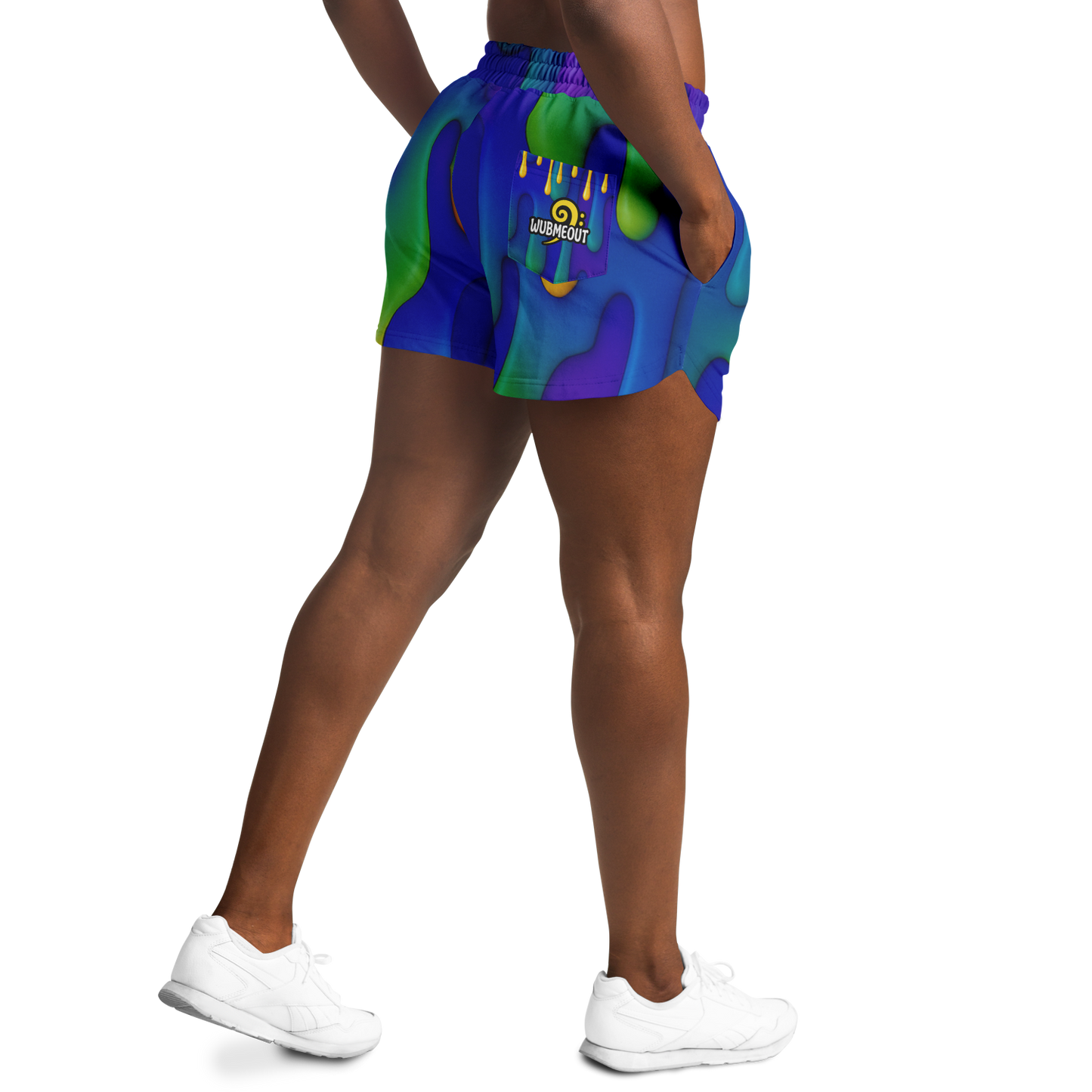 AOP WubMeOut Shorts – Bass Drip Edition