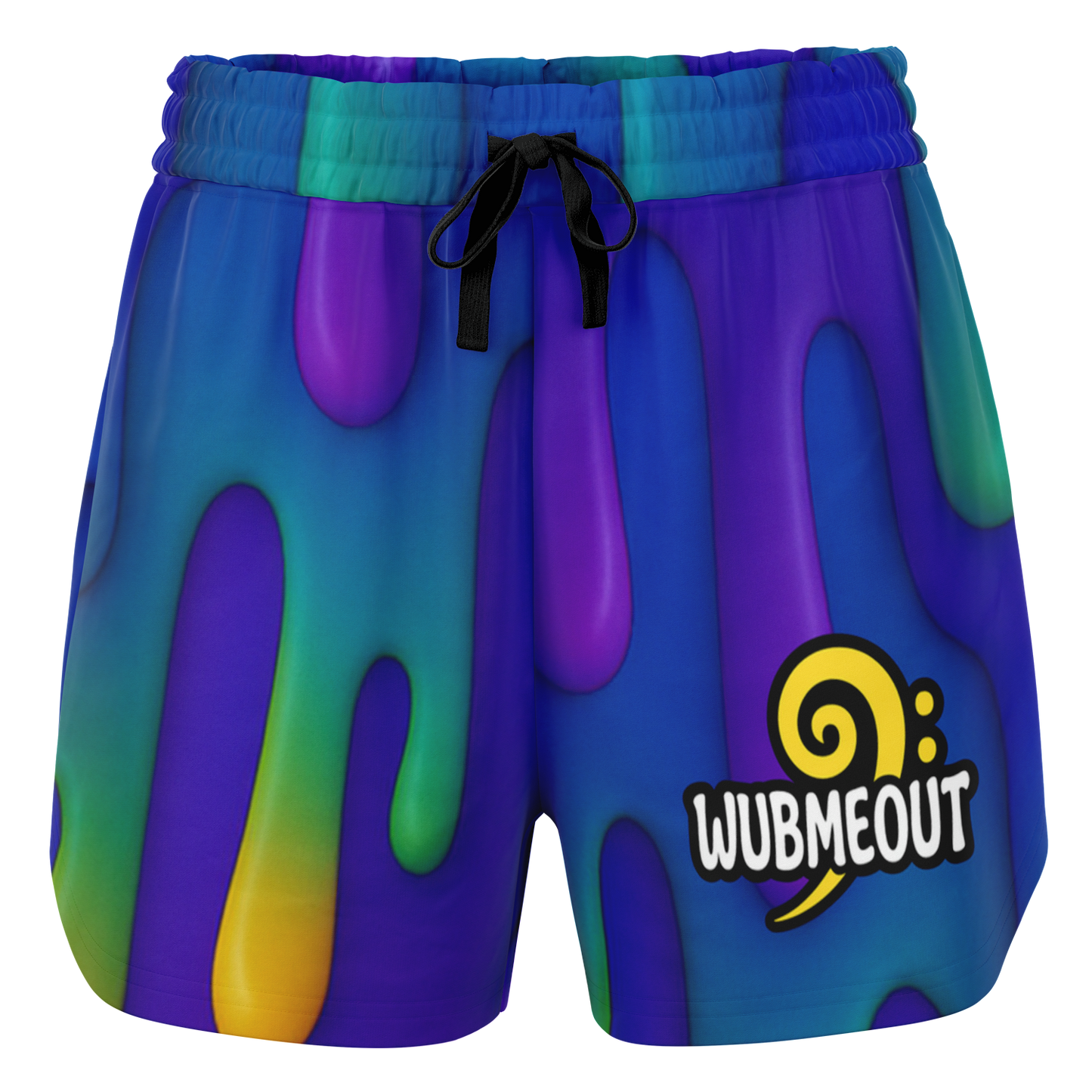 AOP WubMeOut Shorts – Bass Drip Edition