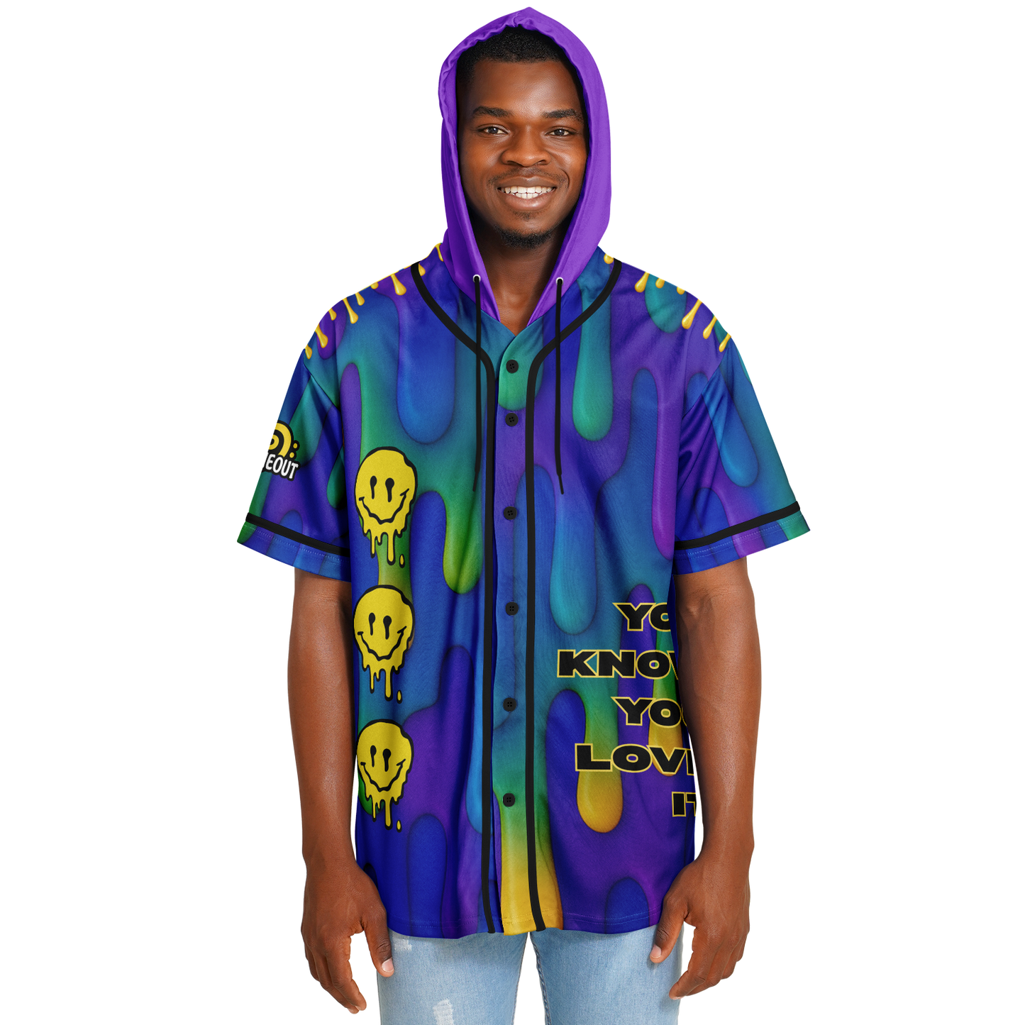 Basshead Nation Hooded Jersey