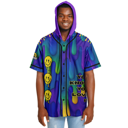 Basshead Nation Hooded Jersey