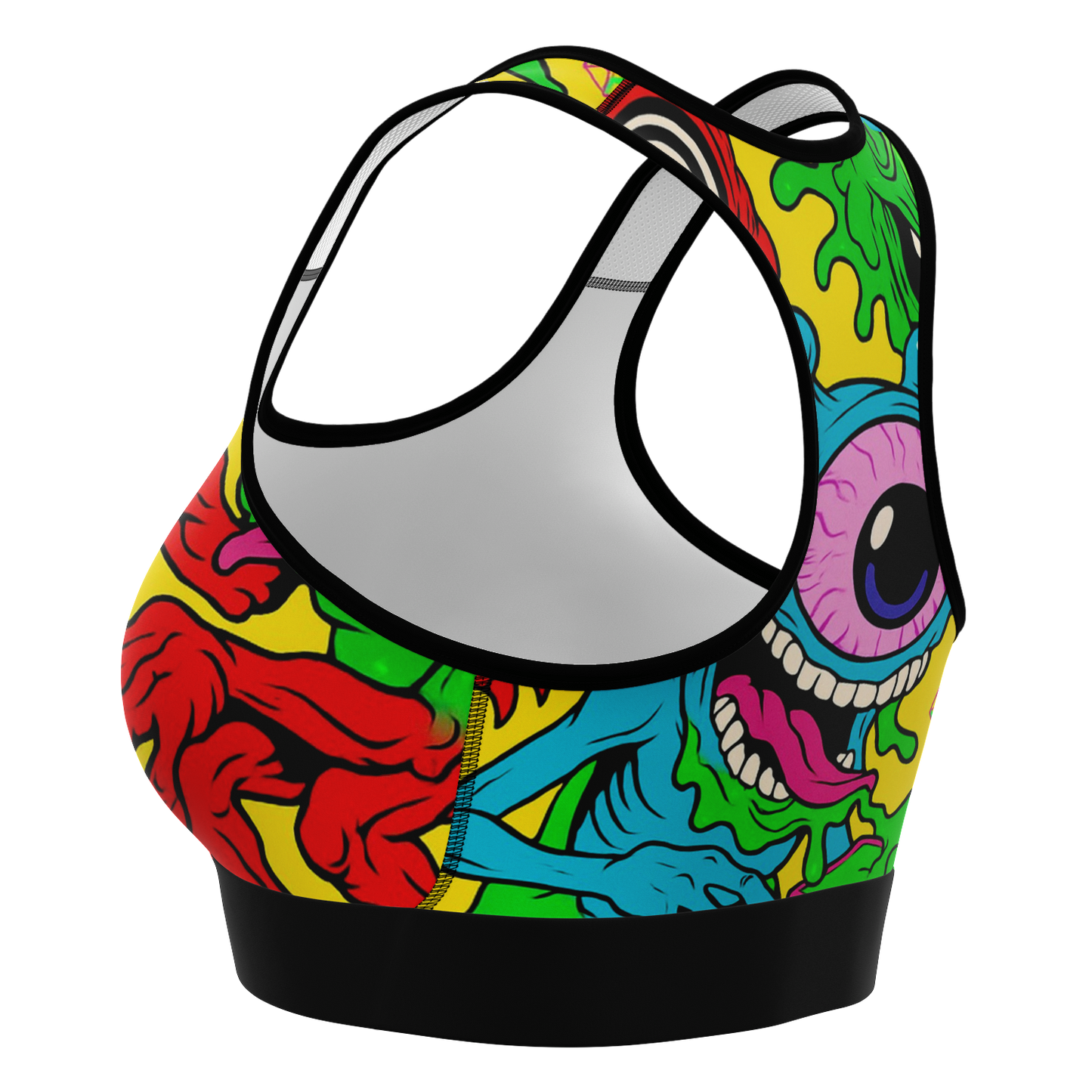 Cyclops Army Sports Bra