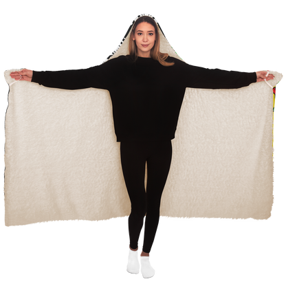 Cyclops Army Split Sherpa Blanket – Color x Monochrome
