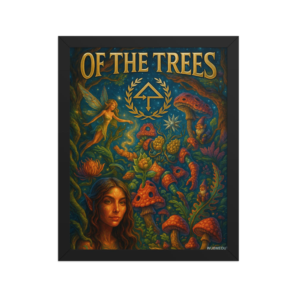 People of the Trees – Of The Trees-Inspired Art Print (11x14")