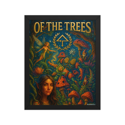 People of the Trees – Of The Trees-Inspired Art Print (11x14")