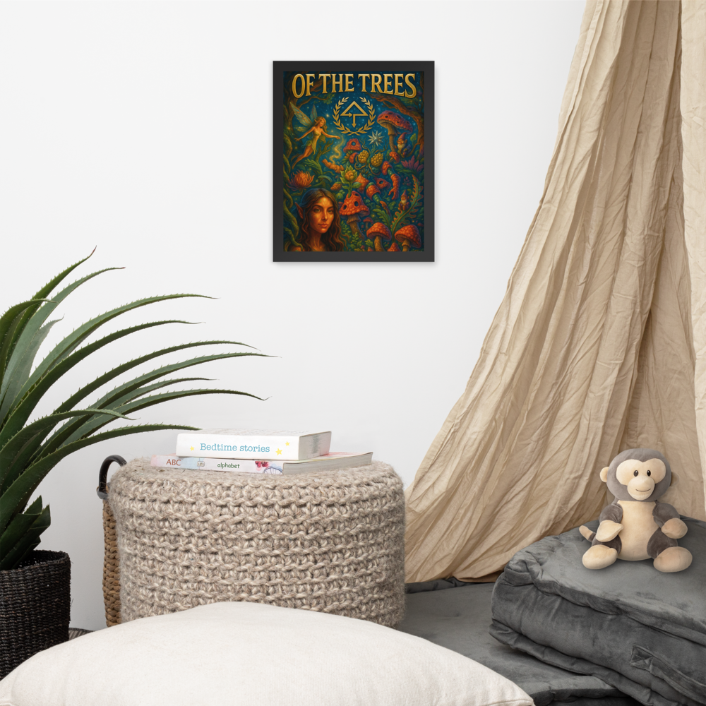 People of the Trees – Of The Trees-Inspired Art Print (11x14")