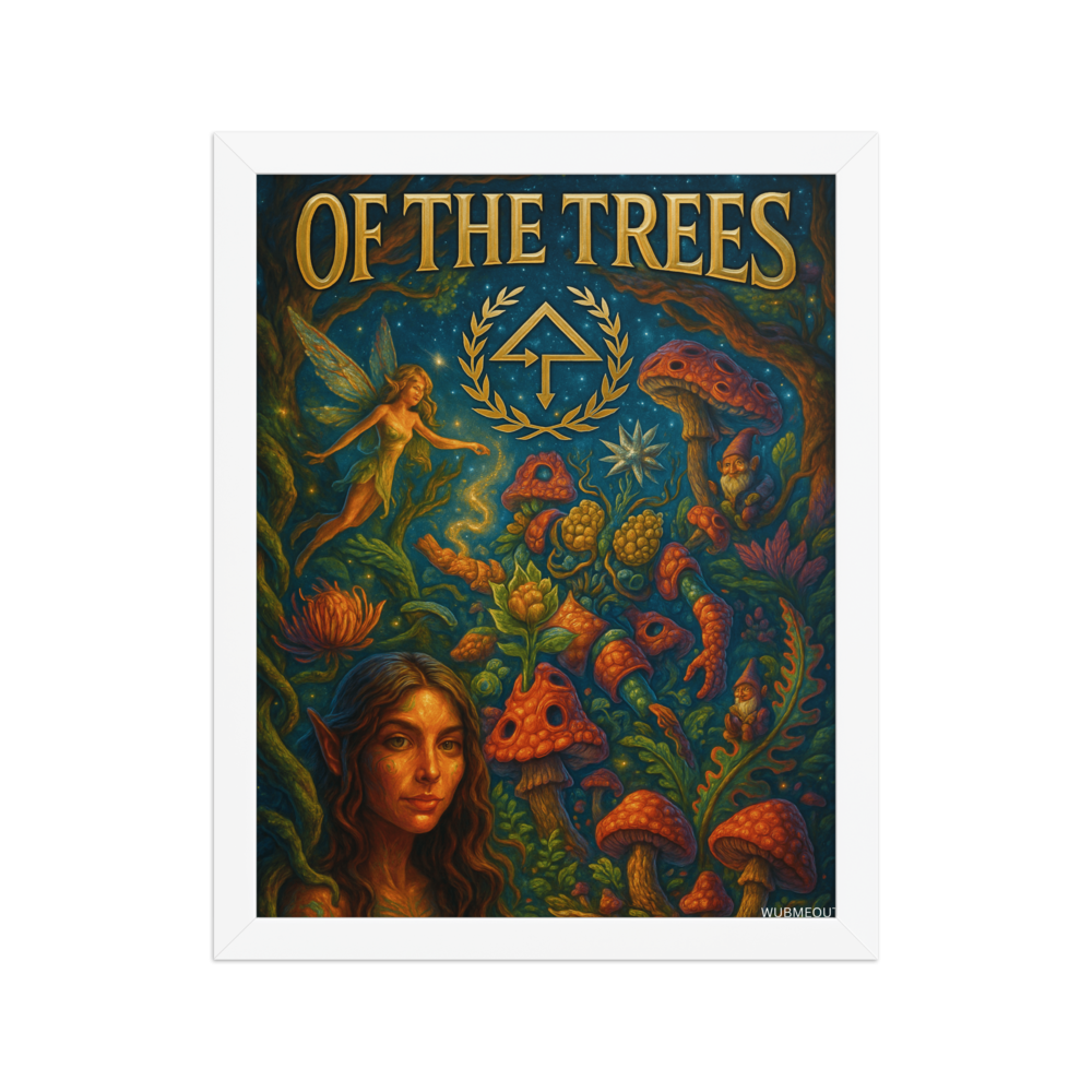 People of the Trees – Of The Trees-Inspired Art Print (11x14")