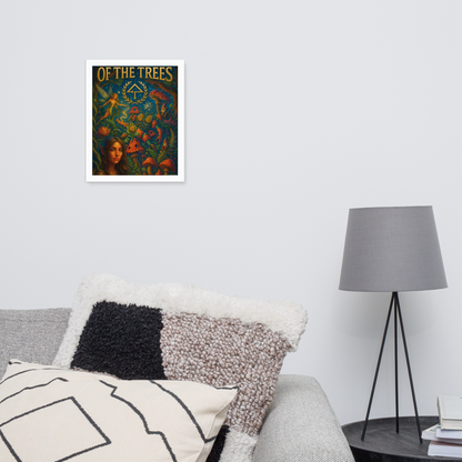People of the Trees – Of The Trees-Inspired Art Print (11x14")