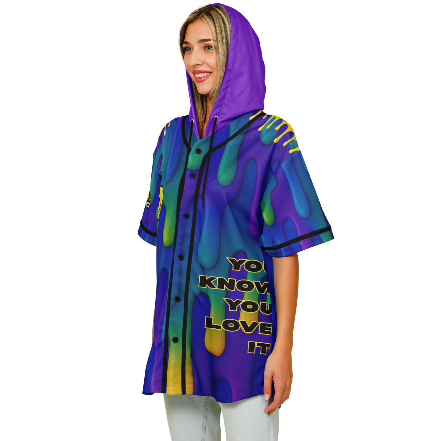Basshead Nation Hooded Jersey
