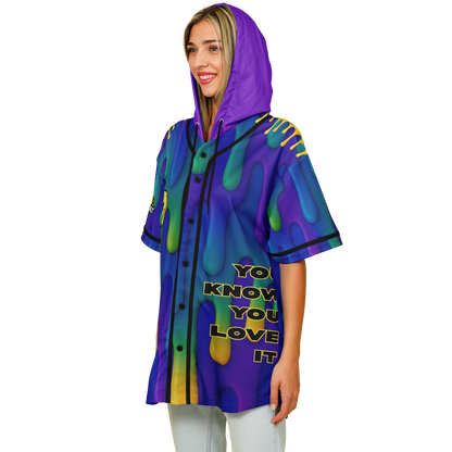 Basshead Nation Hooded Jersey