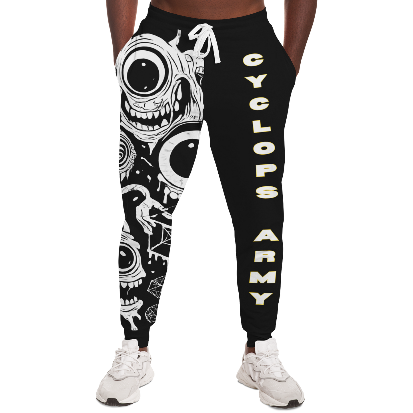 Cyclops Army Split Joggers