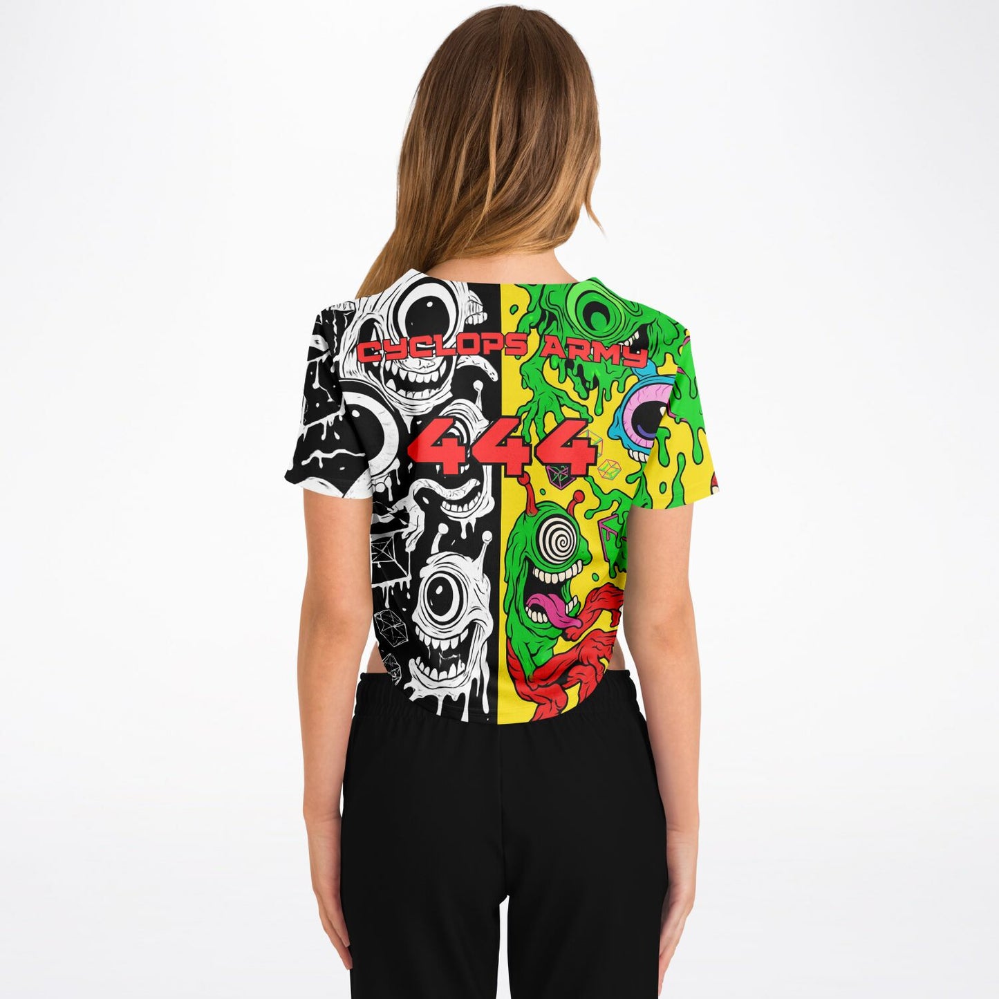 Cyclops Army 444 Crop Jersey