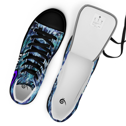 WUBMEOUT Signature Tye-Dye Men's High-Tops