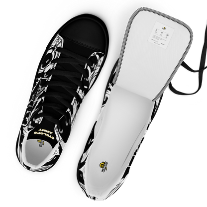 Cyclops Army x Subtronics Monochrome High Tops