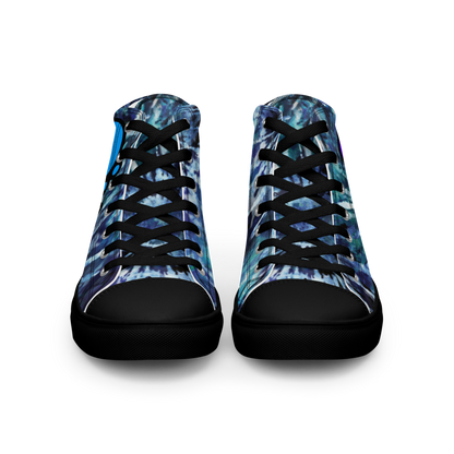 WUBMEOUT Signature Tye-Dye Men's High-Tops