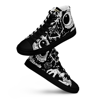 Cyclops Army x Subtronics Monochrome High Tops