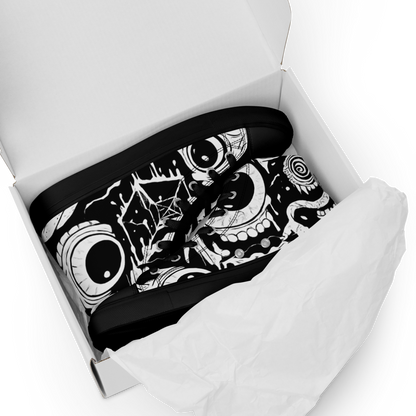 Cyclops Army x Subtronics Monochrome High Tops