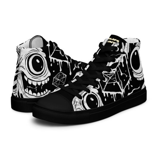Cyclops Army x Subtronics Monochrome High Tops
