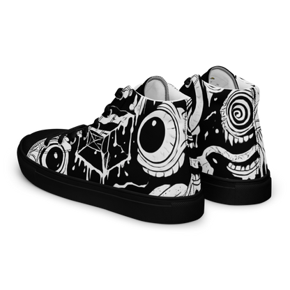 Cyclops Army x Subtronics Monochrome High Tops