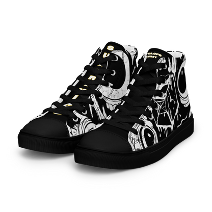 Cyclops Army x Subtronics Monochrome High Tops