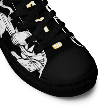 Cyclops Army x Subtronics Monochrome High Tops