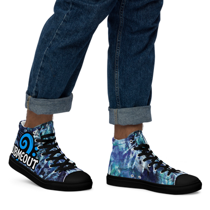WUBMEOUT Signature Tye-Dye Men's High-Tops