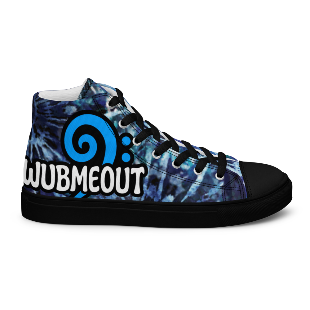 WUBMEOUT Signature Tye-Dye Men's High-Tops